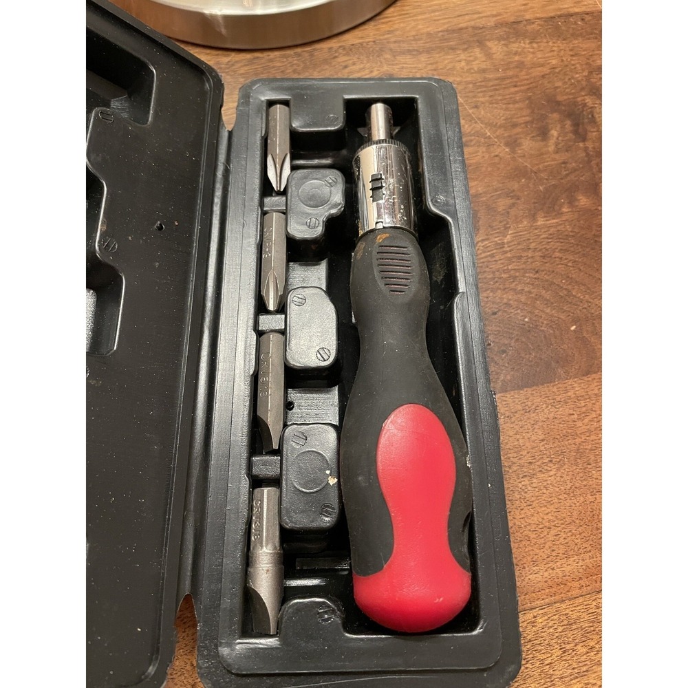 Ratcheting Screwdriver Set‎ PH2 PH3 5/16 3/8